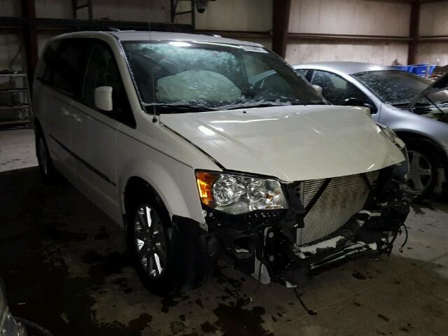 2C4RC1BG6DR595656 - 2013 CHRYSLER TOWN & COU WHITE photo 1