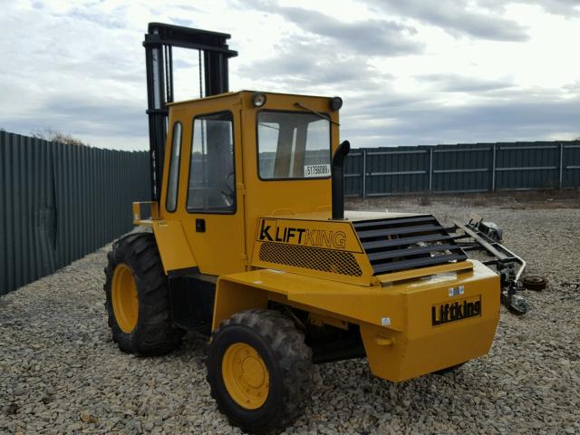 3122A14111111 - 1998 FORK LIFT YELLOW photo 3