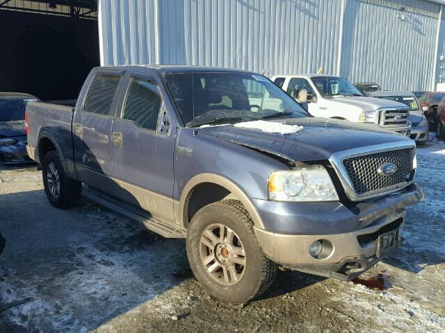 1FTPW14526FA16506 - 2006 FORD F150 SUPER GREEN photo 1