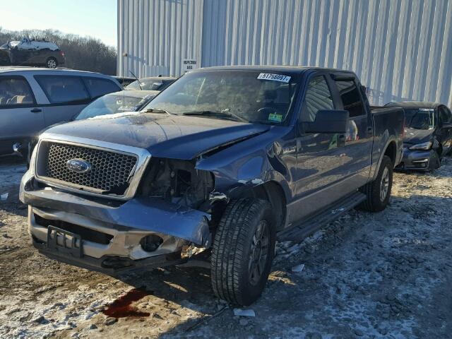 1FTPW14526FA16506 - 2006 FORD F150 SUPER GREEN photo 2