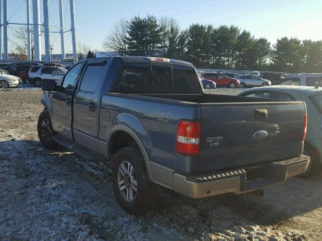 1FTPW14526FA16506 - 2006 FORD F150 SUPER GREEN photo 3