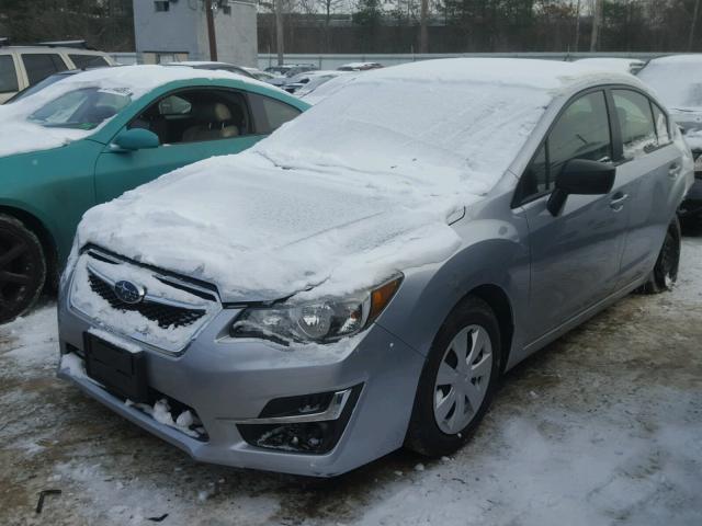 JF1GJAA65FH011595 - 2015 SUBARU IMPREZA BA SILVER photo 9