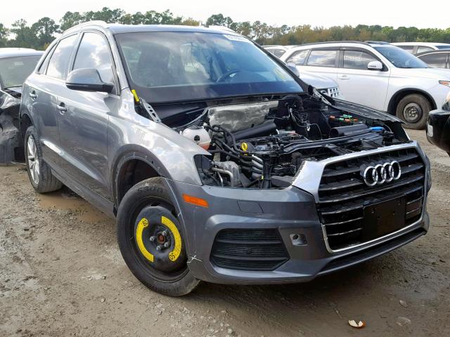 WA1BFCFS8GR004234 - 2016 AUDI Q3 PREMIUM GRAY photo 1