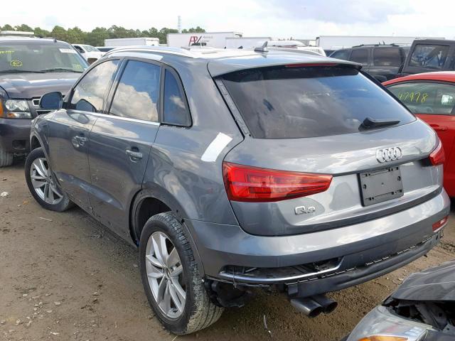 WA1BFCFS8GR004234 - 2016 AUDI Q3 PREMIUM GRAY photo 3