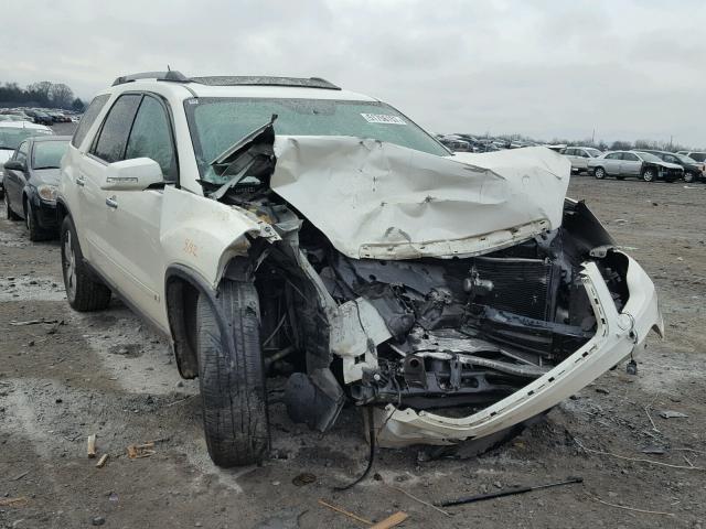 1GKLRMED0AJ122766 - 2010 GMC ACADIA SLT Ağ foto 1