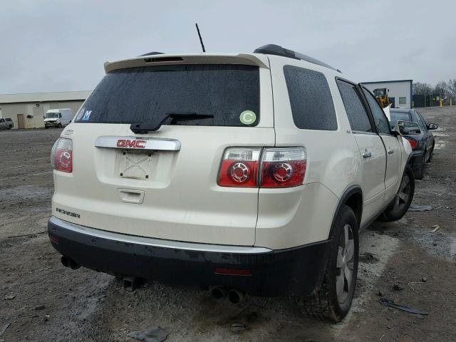 1GKLRMED0AJ122766 - 2010 GMC ACADIA SLT Ağ foto 4