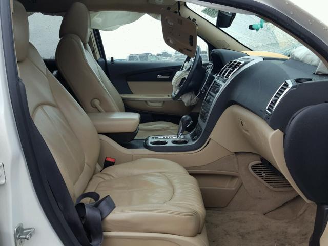 1GKLRMED0AJ122766 - 2010 GMC ACADIA SLT Ağ foto 5