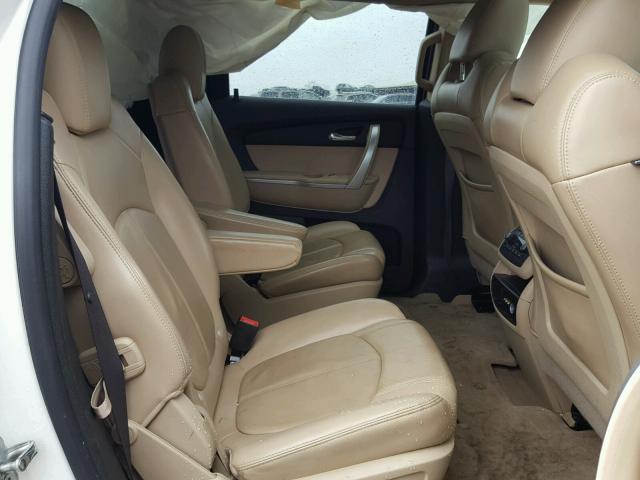 1GKLRMED0AJ122766 - 2010 GMC ACADIA SLT Ağ foto 6