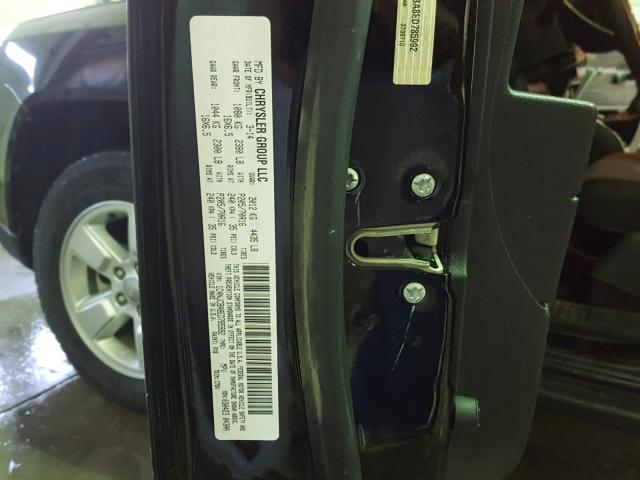 1C4NJCBA8ED785992 - 2014 JEEP COMPASS SP 黑色 照片 10