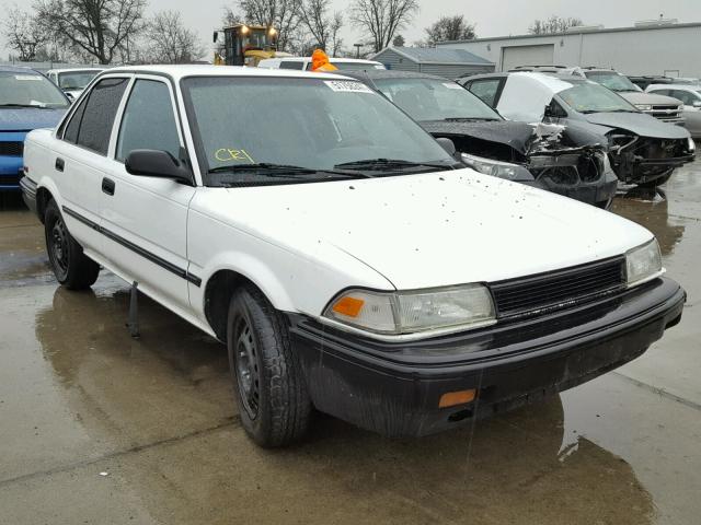 JT2AE94A8L3372548 - 1990 TOYOTA COROLLA DL WHITE photo 1