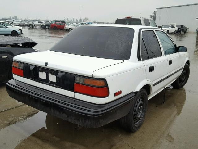 JT2AE94A8L3372548 - 1990 TOYOTA COROLLA DL WHITE photo 4