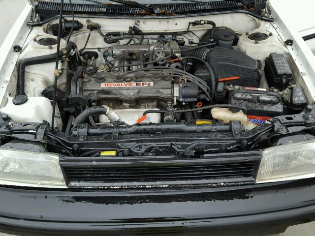 JT2AE94A8L3372548 - 1990 TOYOTA COROLLA DL WHITE photo 7