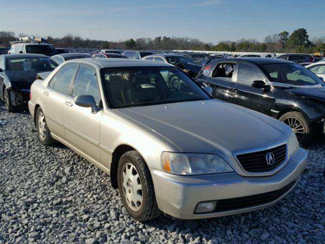 JH4KA96654C006787 - 2004 ACURA 3.5RL TAN photo 1