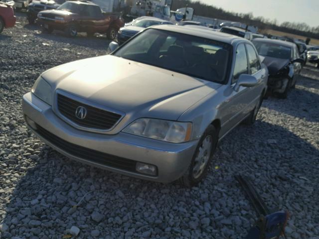 JH4KA96654C006787 - 2004 ACURA 3.5RL TAN photo 2