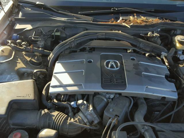 JH4KA96654C006787 - 2004 ACURA 3.5RL TAN photo 7