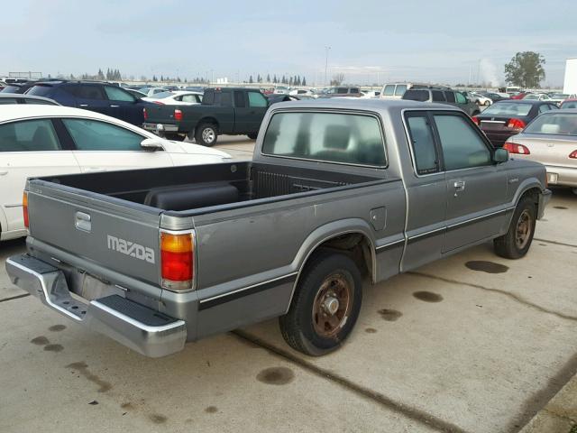 JM2UF3148M0165167 - 1991 MAZDA B2600 CAB GRAY photo 4