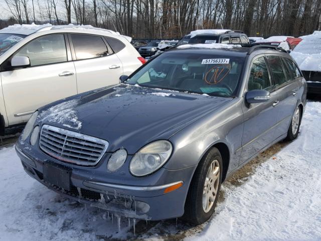 WDBUH87J46X180699 - 2006 MERCEDES-BENZ E 350 4MAT GRAY photo 2