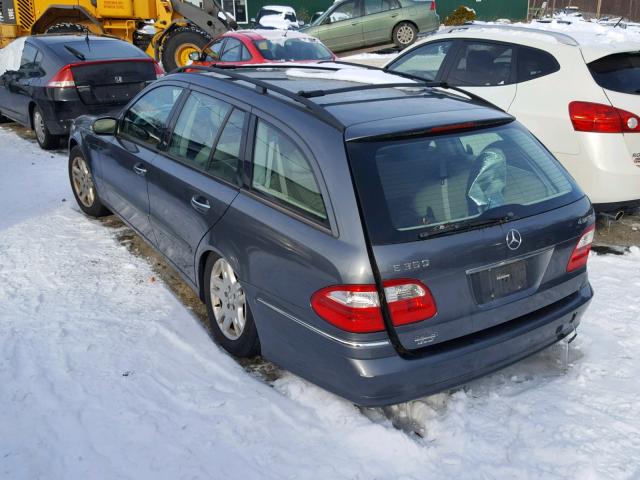 WDBUH87J46X180699 - 2006 MERCEDES-BENZ E 350 4MAT GRAY photo 3