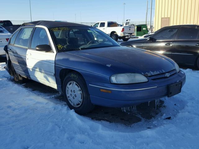 2G1WL52M4T1101753 - 1996 CHEVROLET LUMINA BLUE photo 1