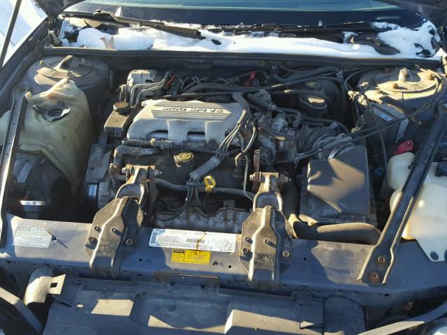 2G1WL52M4T1101753 - 1996 CHEVROLET LUMINA BLUE photo 7