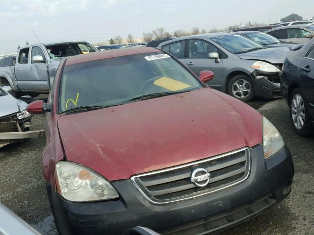 1N4AL11D63C122681 - 2003 NISSAN ALTIMA BAS RED photo 1