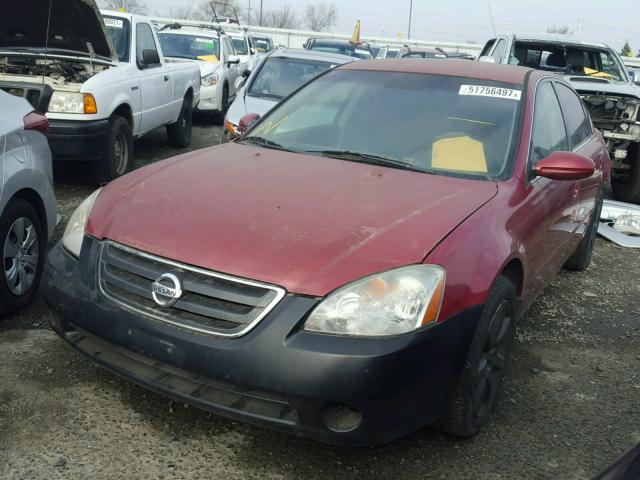 1N4AL11D63C122681 - 2003 NISSAN ALTIMA BAS RED photo 2