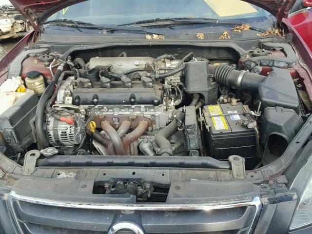 1N4AL11D63C122681 - 2003 NISSAN ALTIMA BAS RED photo 7