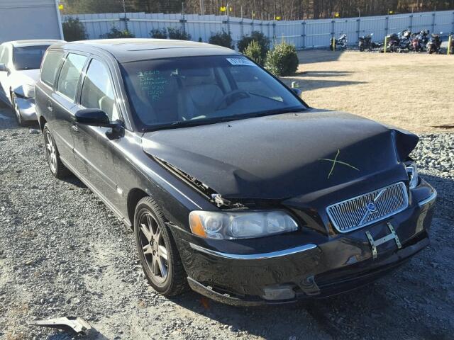 YV1SW592851510309 - 2005 VOLVO V70 FWD BLACK photo 1