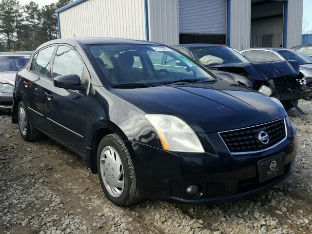 3N1AB61EX9L680987 - 2009 NISSAN SENTRA 2.0 BLACK photo 1