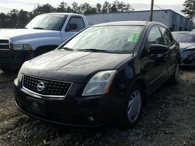 3N1AB61EX9L680987 - 2009 NISSAN SENTRA 2.0 BLACK photo 2