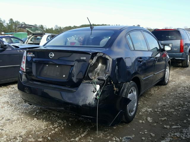 3N1AB61EX9L680987 - 2009 NISSAN SENTRA 2.0 BLACK photo 4