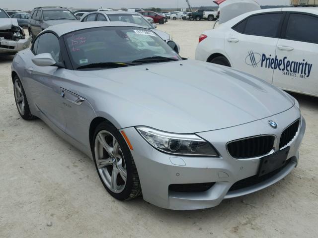 WBALL5C57FP557428 - 2015 BMW Z4 SDRIVE2 SILVER photo 1