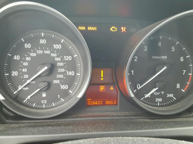 WBALL5C57FP557428 - 2015 BMW Z4 SDRIVE2 SILVER photo 8