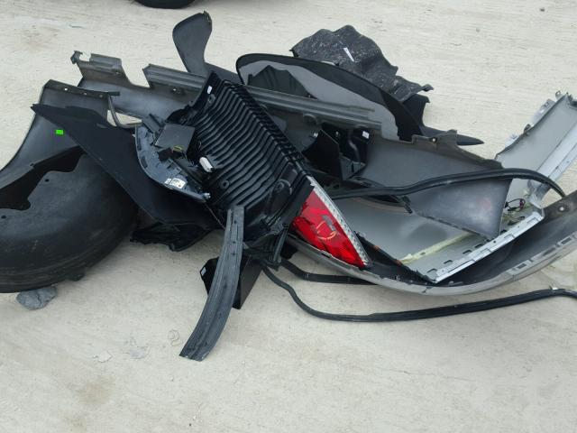 WBALL5C57FP557428 - 2015 BMW Z4 SDRIVE2 SILVER photo 9