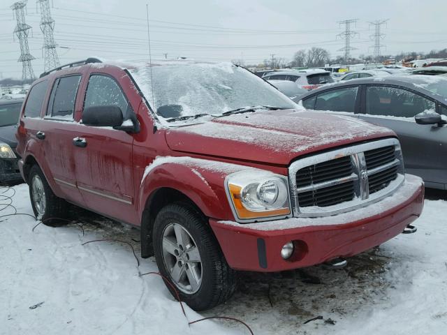 1D8HB58286F172087 - 2006 DODGE DURANGO LI BURGUNDY photo 1