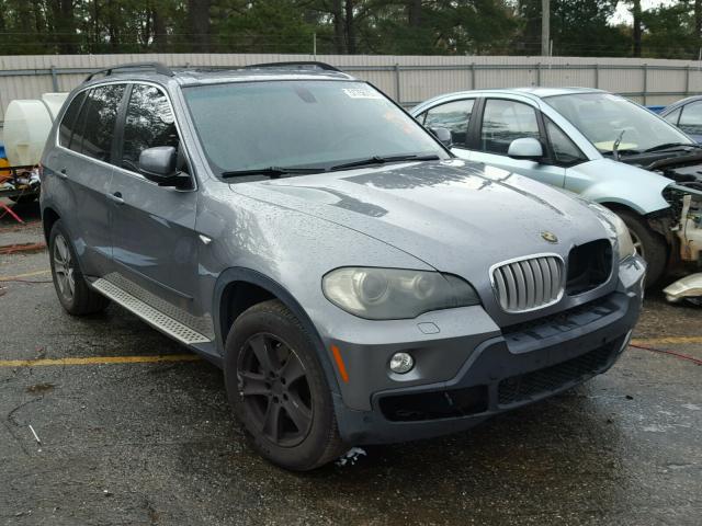 5UXFE83508L166285 - 2008 BMW X5 4.8I GRAY photo 1