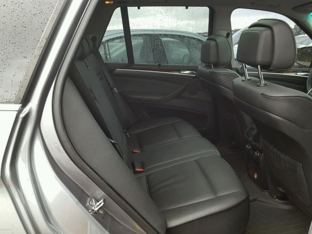 5UXFE83508L166285 - 2008 BMW X5 4.8I GRAY photo 6