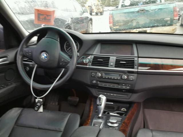 5UXFE83508L166285 - 2008 BMW X5 4.8I GRAY photo 9