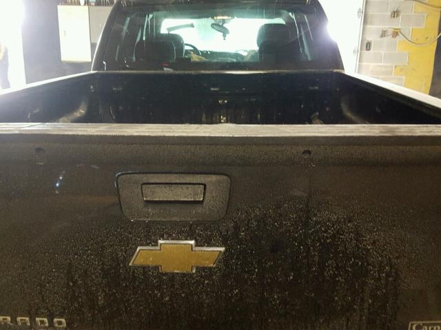 1GCEC19XX8Z146268 - 2008 CHEVROLET SILVERADO BLACK photo 6