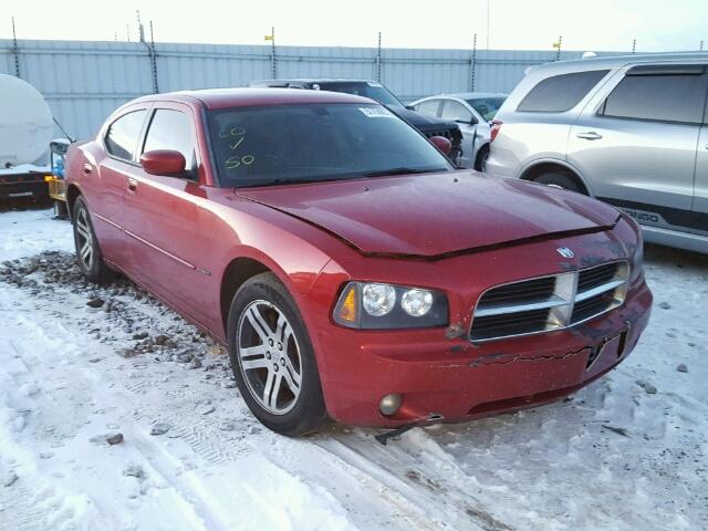 2B3KA53H46H423979 - 2006 DODGE CHARGER R/ RED photo 1