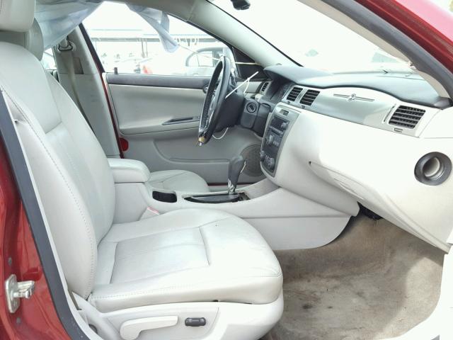 2G1WD58C979171459 - 2007 CHEVROLET IMPALA SUP 勃艮第红 照片 5
