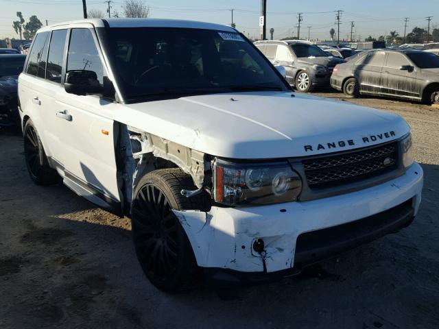 SALSK2D44CA731274 - 2012 LAND ROVER RANGE ROVE WHITE photo 1