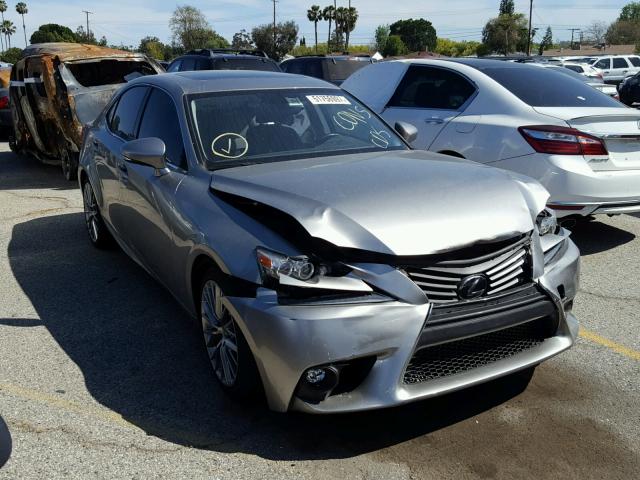 JTHBA1D25G5009781 - 2016 LEXUS IS 200T GRAY photo 1