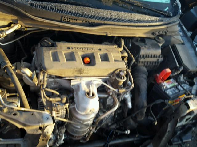 19XFB2F50CE345057 - 2012 HONDA CIVIC LX GRAY photo 7