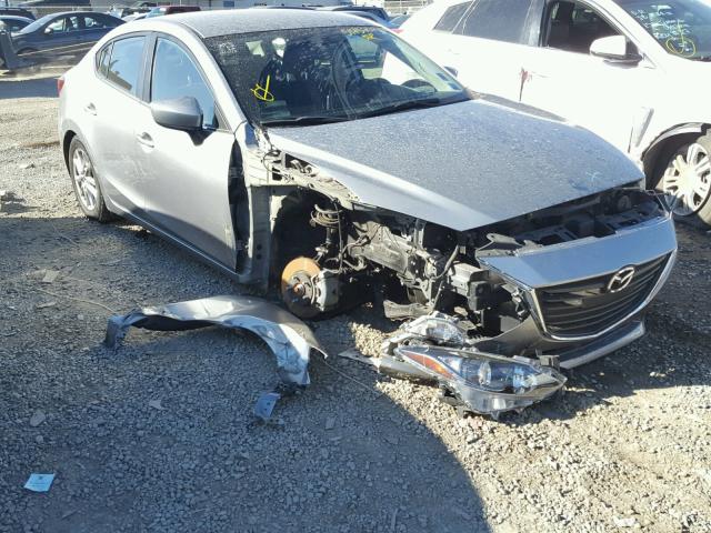 3MZBM1V70FM225661 - 2015 MAZDA 3 TOURING SILVER photo 1