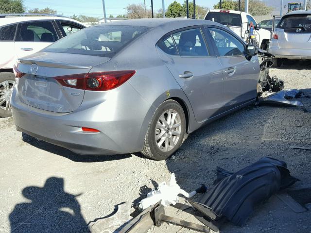 3MZBM1V70FM225661 - 2015 MAZDA 3 TOURING SILVER photo 4