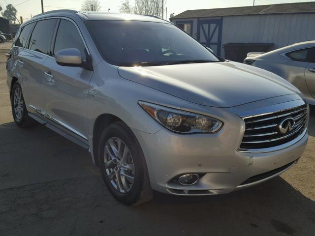 5N1AL0MN8FC513226 - 2015 INFINITI QX60 SILVER photo 1