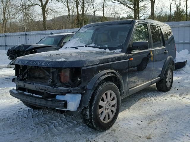 SALAE25416A394634 - 2006 LAND ROVER LR3 SE BLACK photo 2