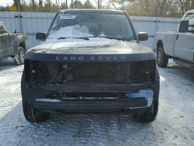 SALAE25416A394634 - 2006 LAND ROVER LR3 SE BLACK photo 9