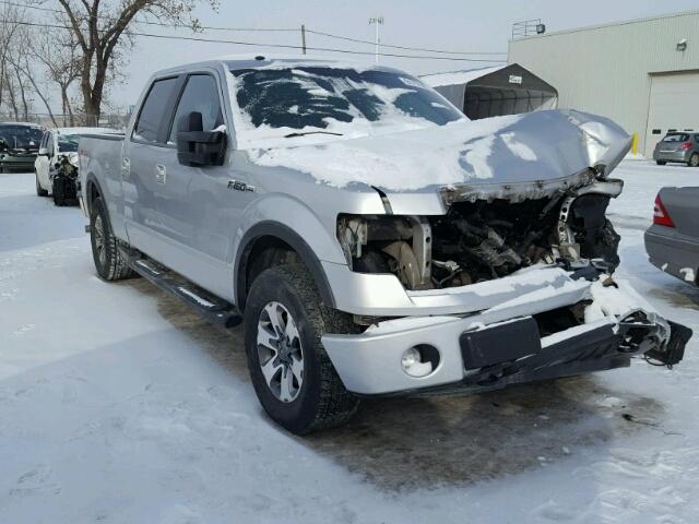 1FTFW1EFXBFC36070 - 2011 FORD F150 SUPER SILVER photo 1